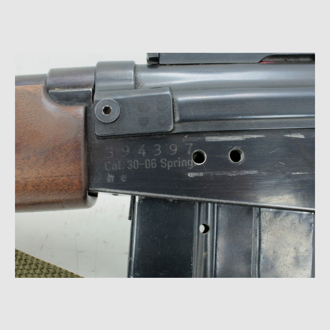 Rifle semiautomático VALMET Petra cal. .30-06 Sprg. con cargador de 5 cartuchos, imagen 10 de 10