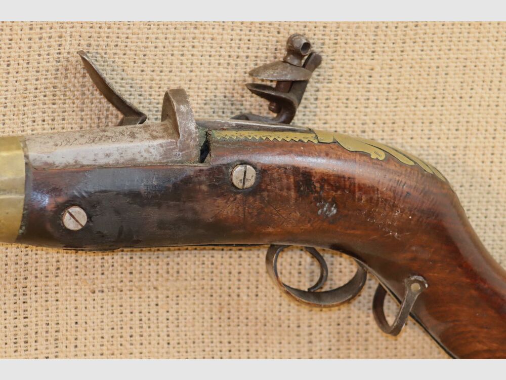 Orientalisches Steinschloss-Gewehr (DEKO)