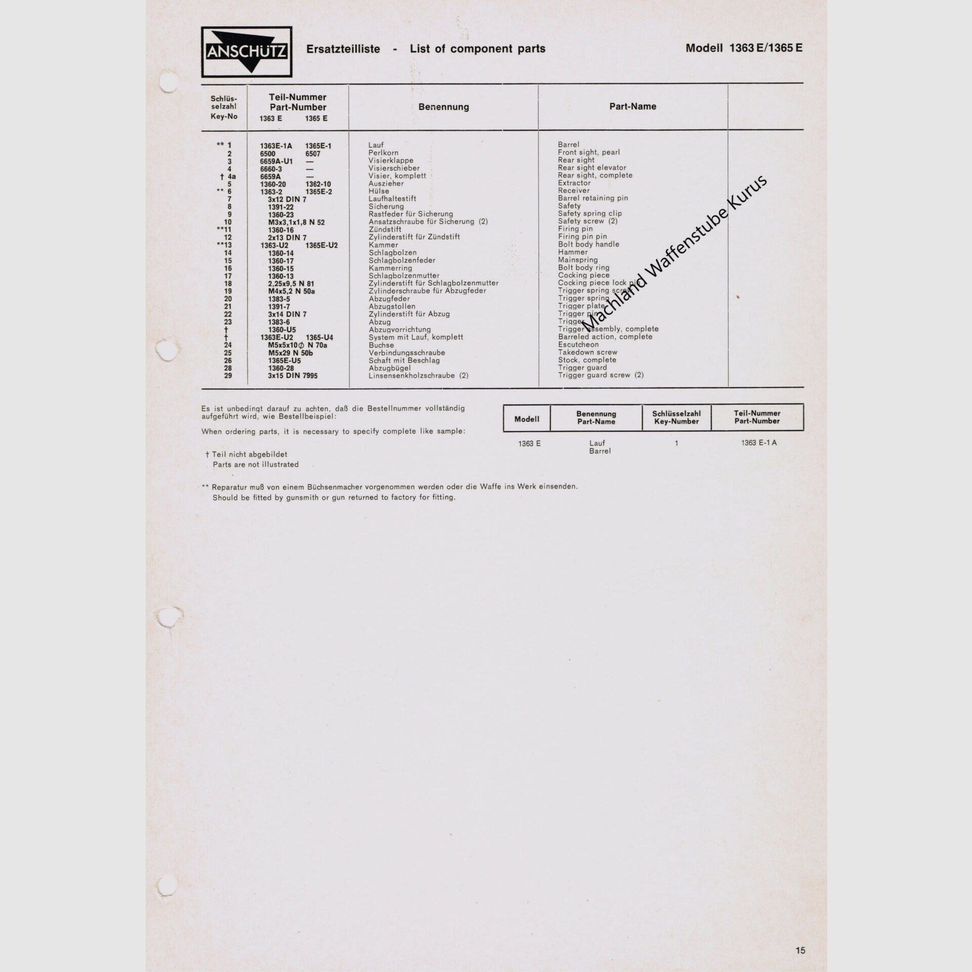 Anschütz 1363E-1, Bild 2 von 2
