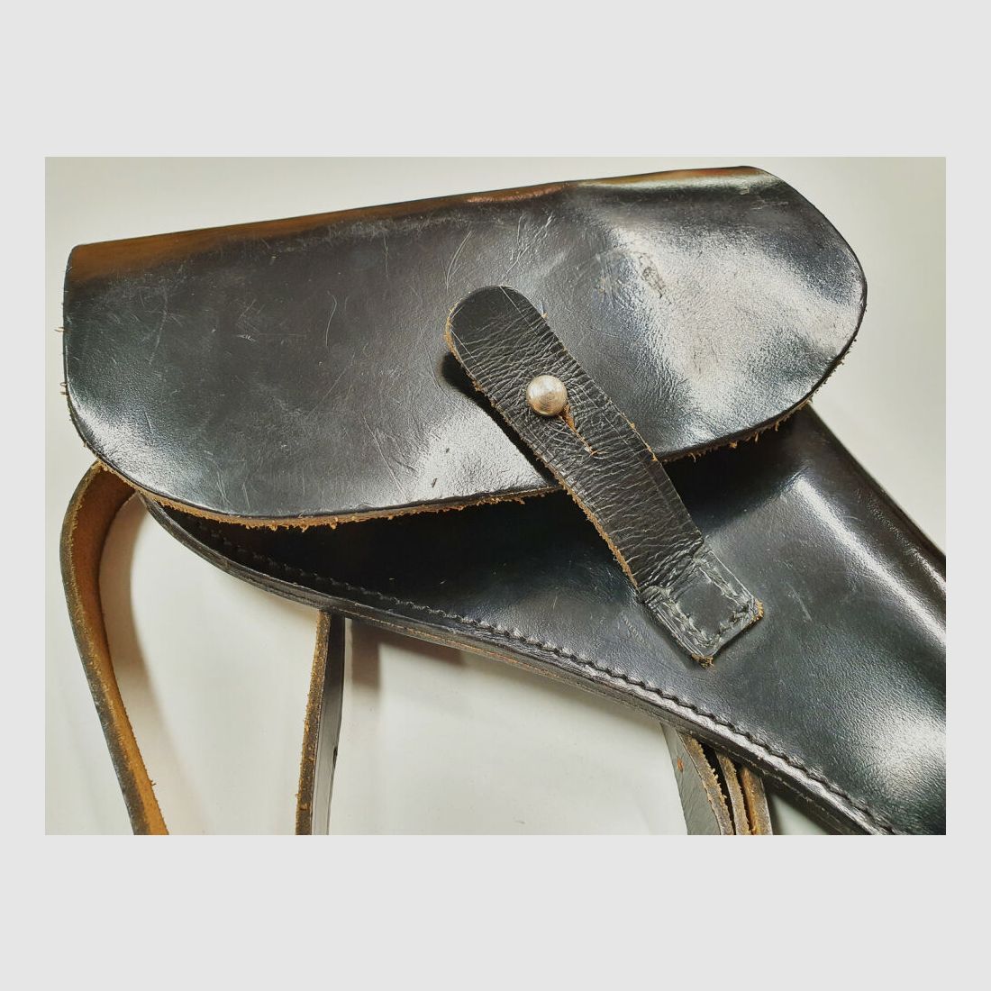 SAC DE TRANSPORT GEBR. DEWALD OHG HK P2 pour pistolet de signalisation SigPi P2A2 avec sangle