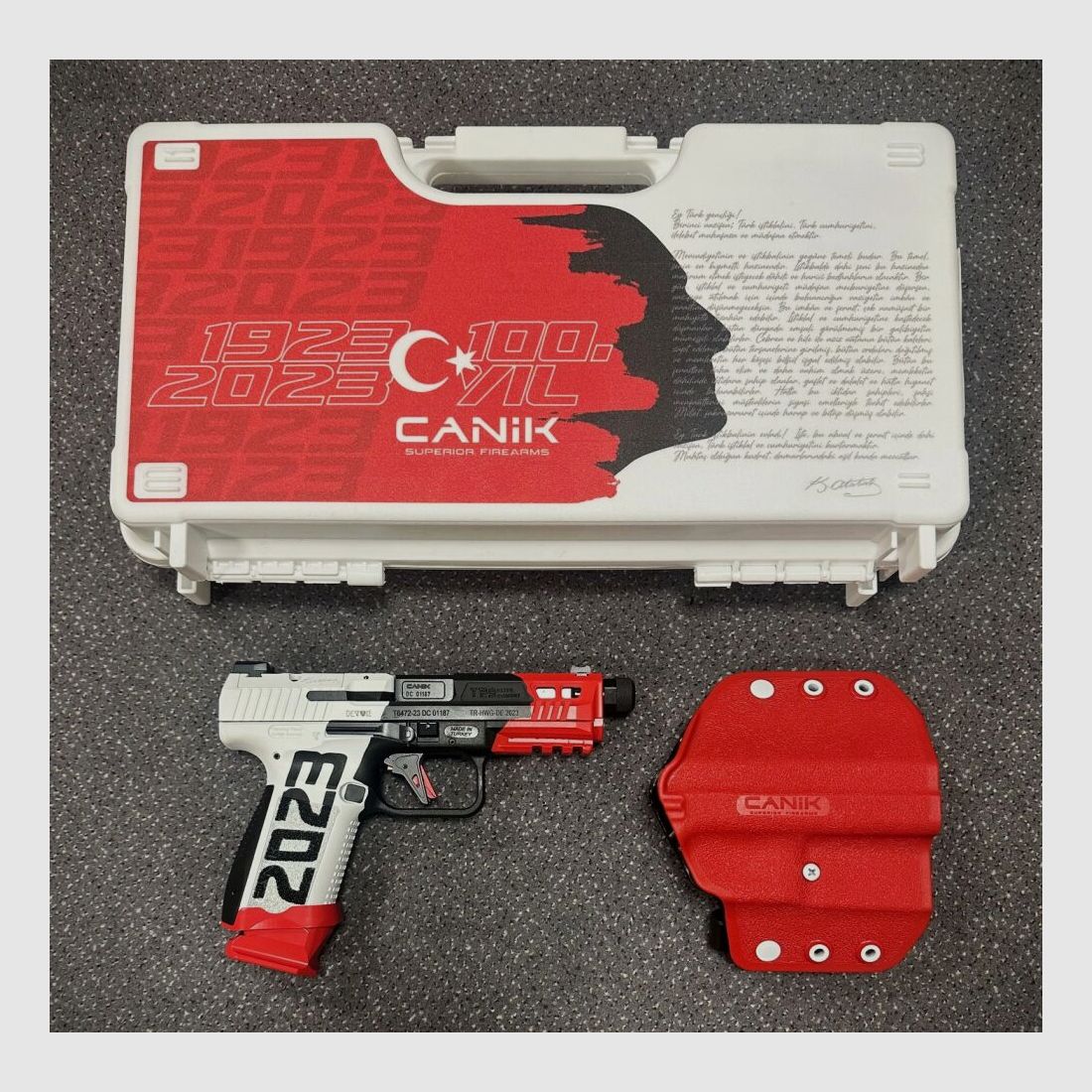 Canik TP9 Elite Combat 100 Jahre Jubiläums-Edition