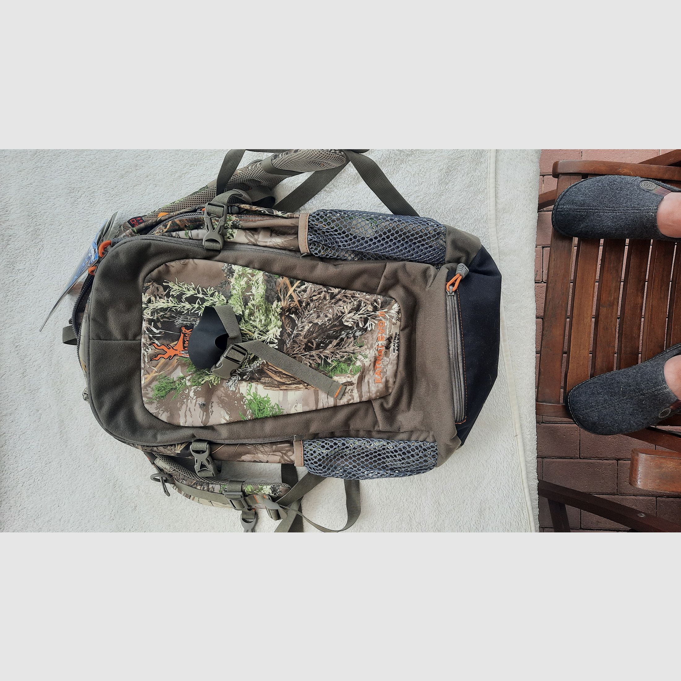 mochila de caza y outdoor ligera profesional Katmai EVO II