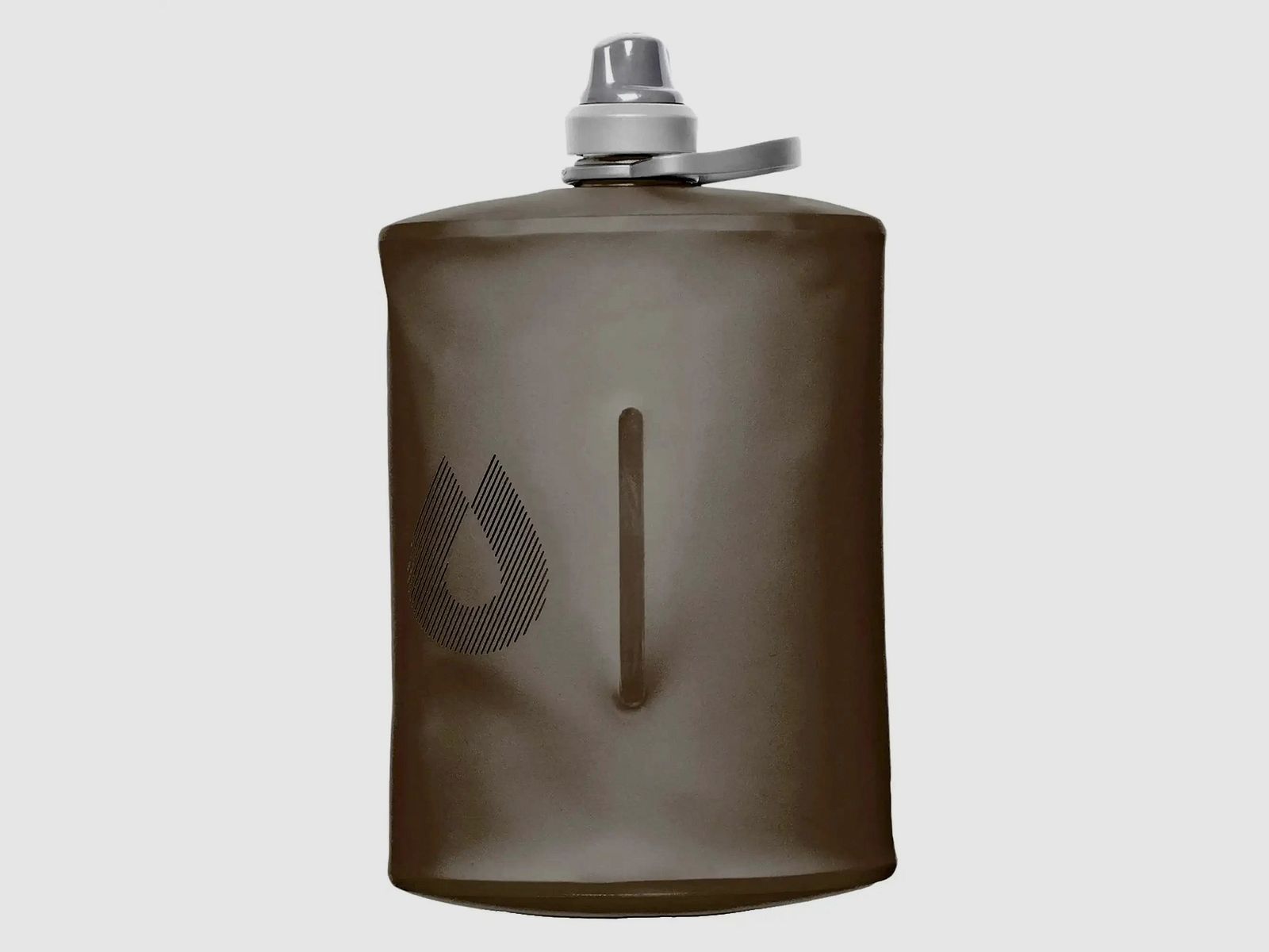 Hydrapak HydraPak Bouteille Pliable Stow 1 L mammoth grey