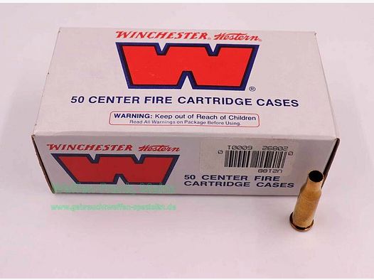 Winchester - USA Langwaffenhülsen