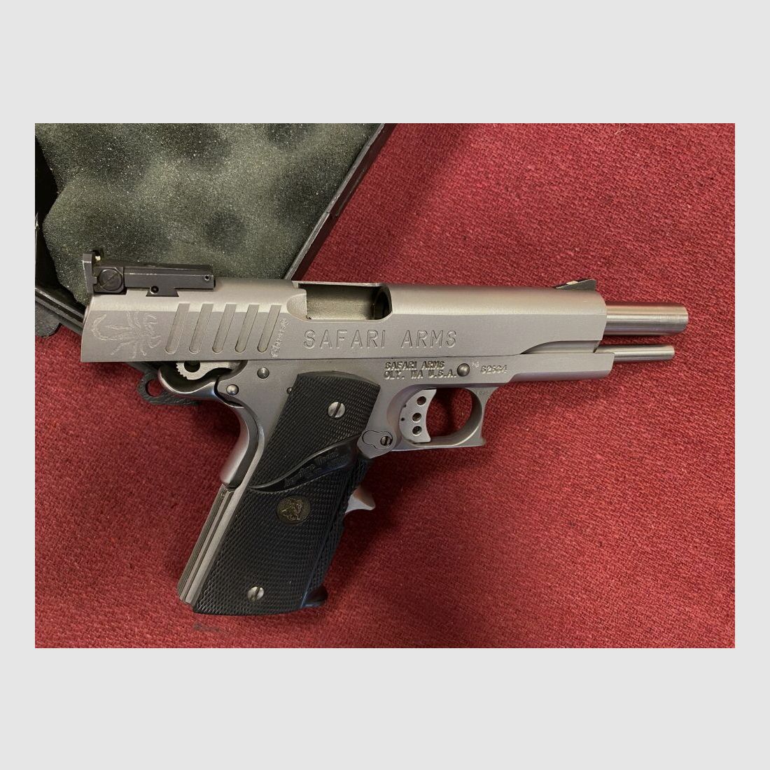 Safari Arms avec système interchangeable 9mm/.45ACP