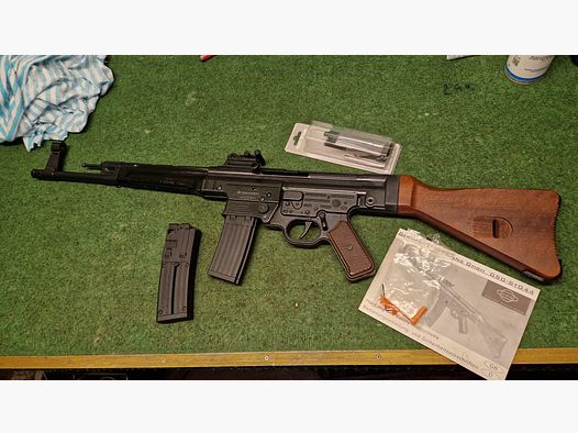 StG44, MP44, Sturmgewehr 44, de GSG en .22lfb