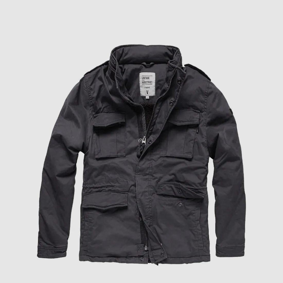 Vintage Industries Vintage Industries Jacke Madison steel