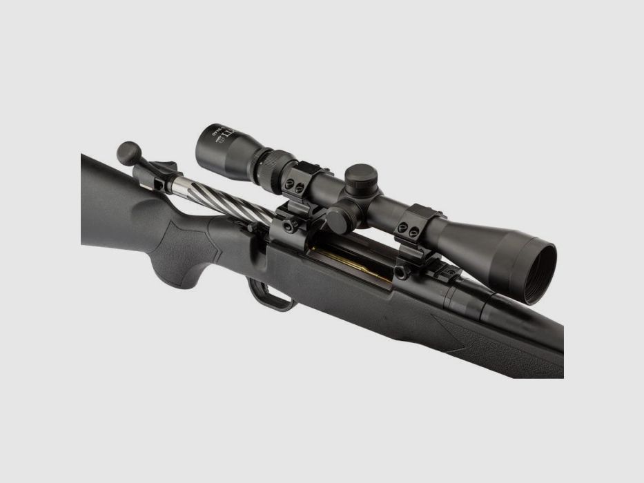 Pacchetto fucile Mossberg Patriot Compo filettato / Cannocchiale 3-9x40, immagine 6 di 6