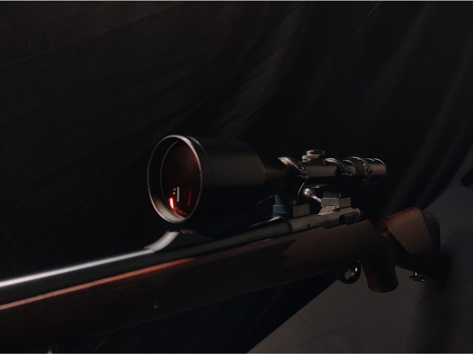  Sako Repetierbüchse Kal. .222 Rem - Schmidt & Bender 2,5–10x56 – Sehr guter Zustand