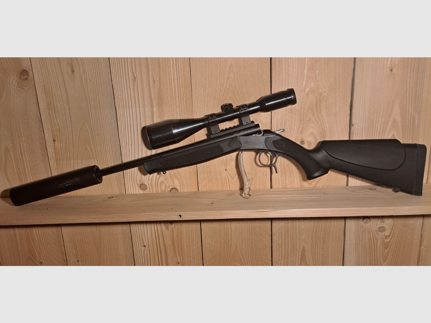 Bergara B13 Takedown .308 met geluiddemper + glas