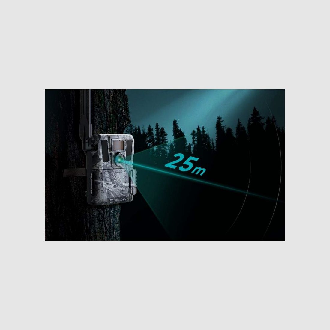 Fotofalle Hikmicro M15 4G, Bild 4 von 5