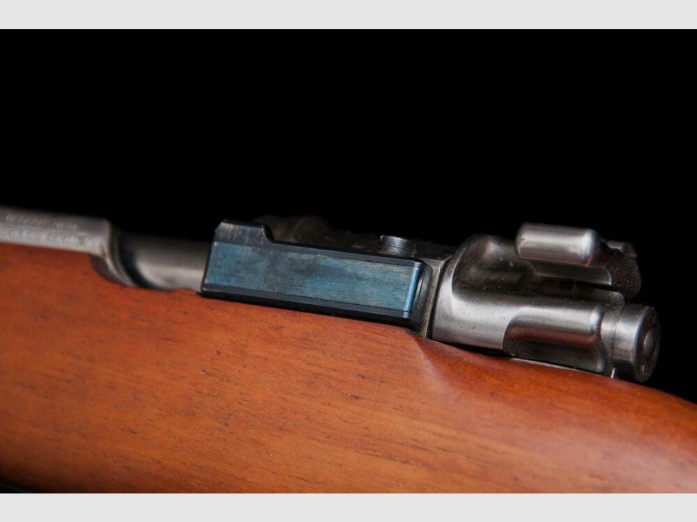 DWM Berlin Mauser 98 DEKO Mod 1908 Brasilien mit nummerngleichen Bajonett