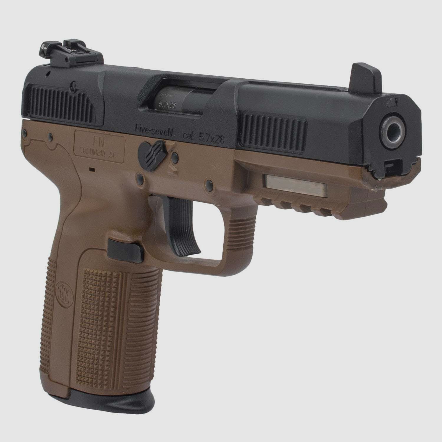 F.N.H.USA Pistole FiveSeven FDE/Schwarz Duotone Kal.5,7×28, Bild 2 von 7