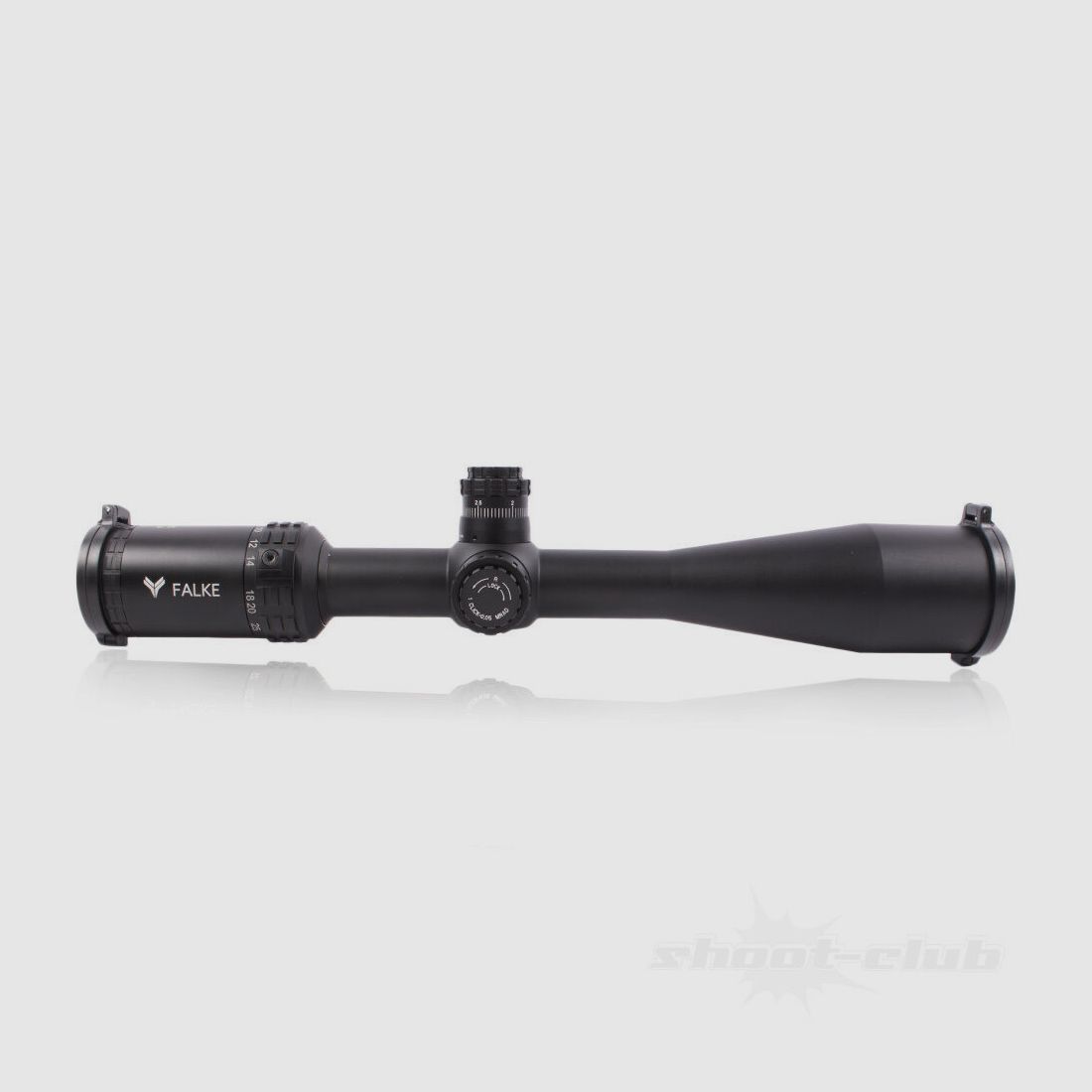 Falke Falke 8,5-25x50 TAC Mil-Dot