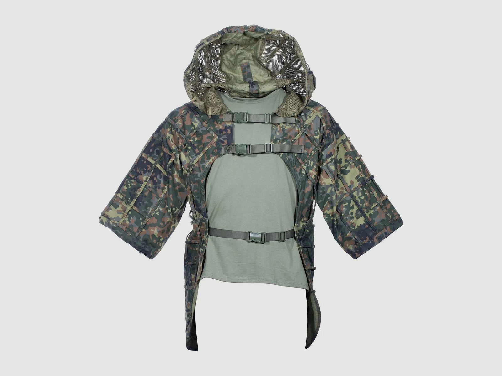 Invadergear Invader Gear Ghillie Base Plain flecktarn