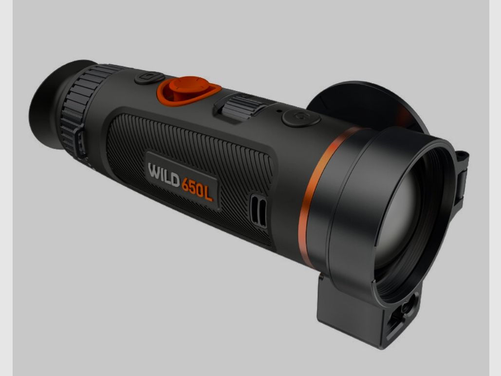 ThermTec Wild 650L thermal imaging monocular LRF-Boost technology NETD≤18mK