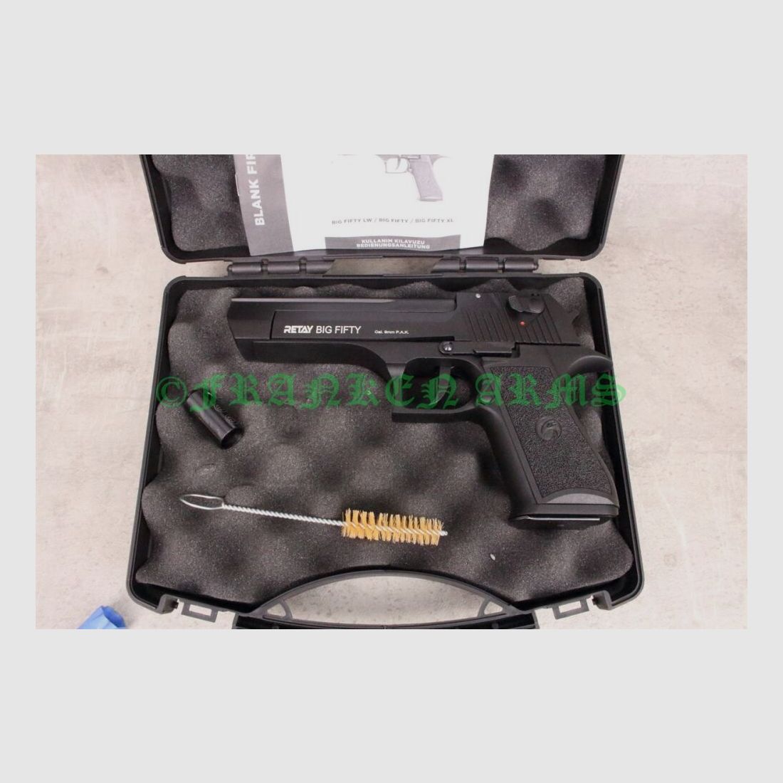 RETAY Big Fifty Negro 9mm P.A.K.