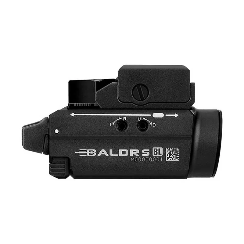 Latarka na broń z celownikiem laserowym Olight BALDR S Cool White - 800 lumenów - Blue Laser, zdjęcie 2 z 5