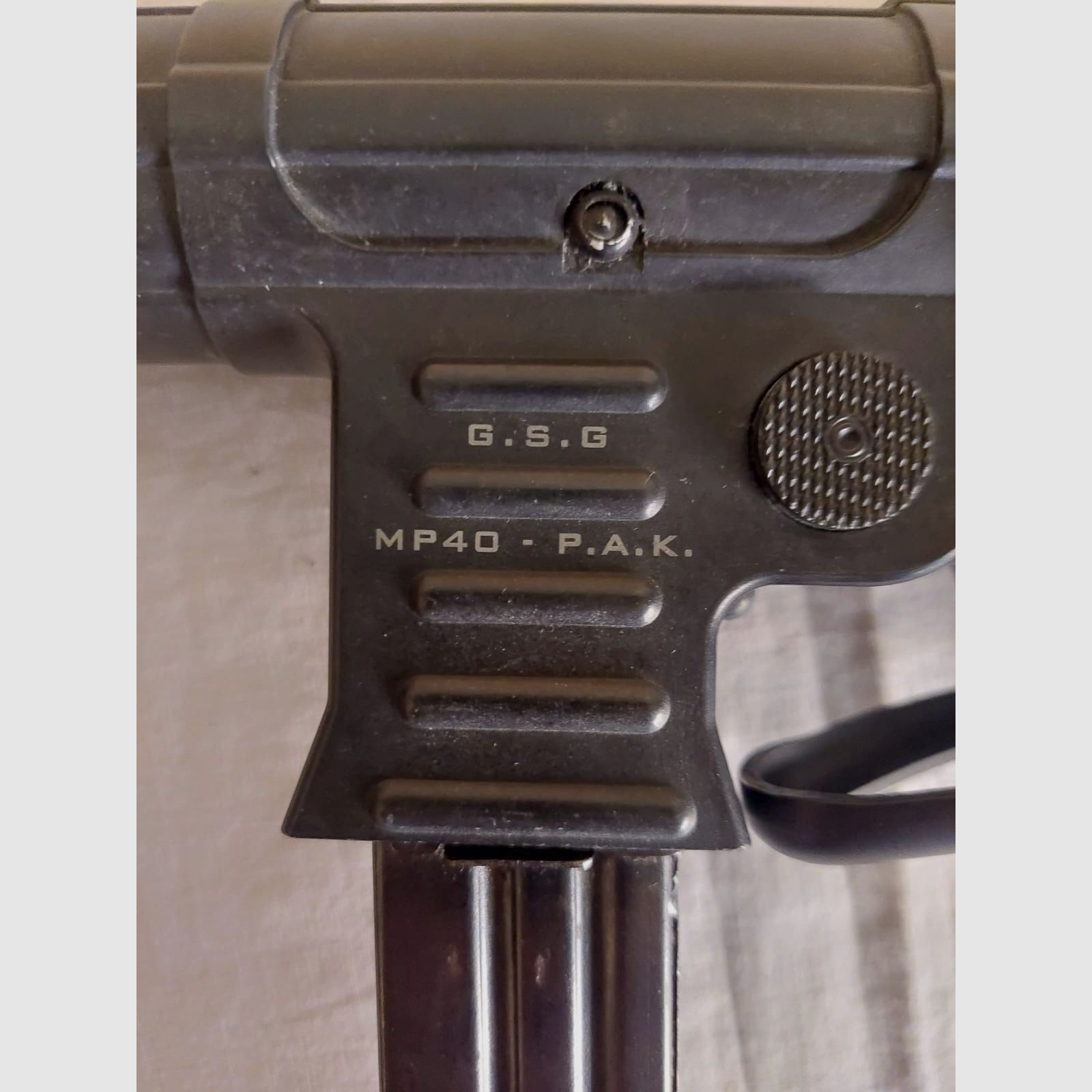 GSG MP40 9mm P.A.K + accessories
