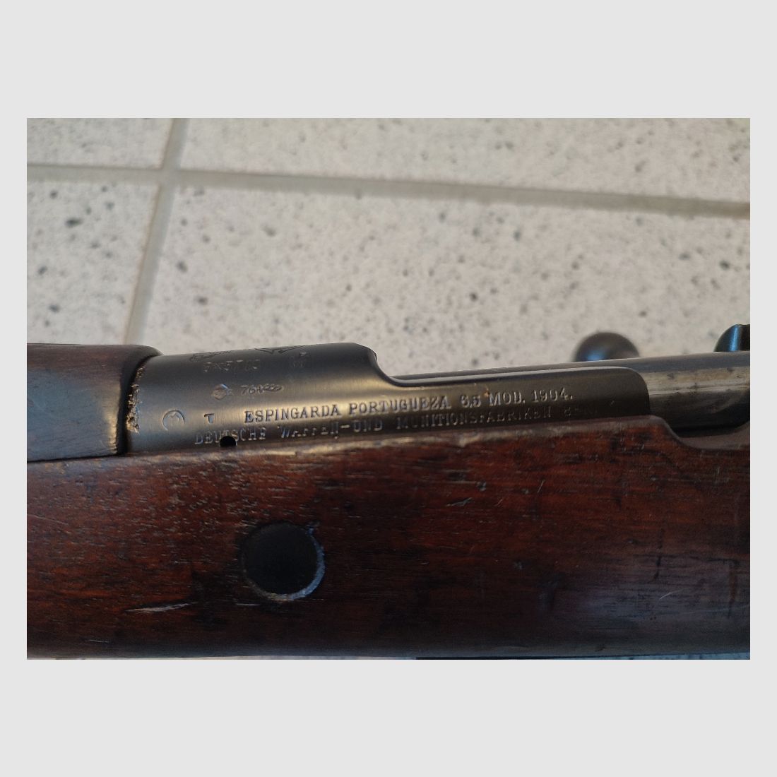 Karabiner - DWM Mod. 1904 39 "Mauser-Vergueiro" 8x57IS (Portugal), Bild 5 von 10