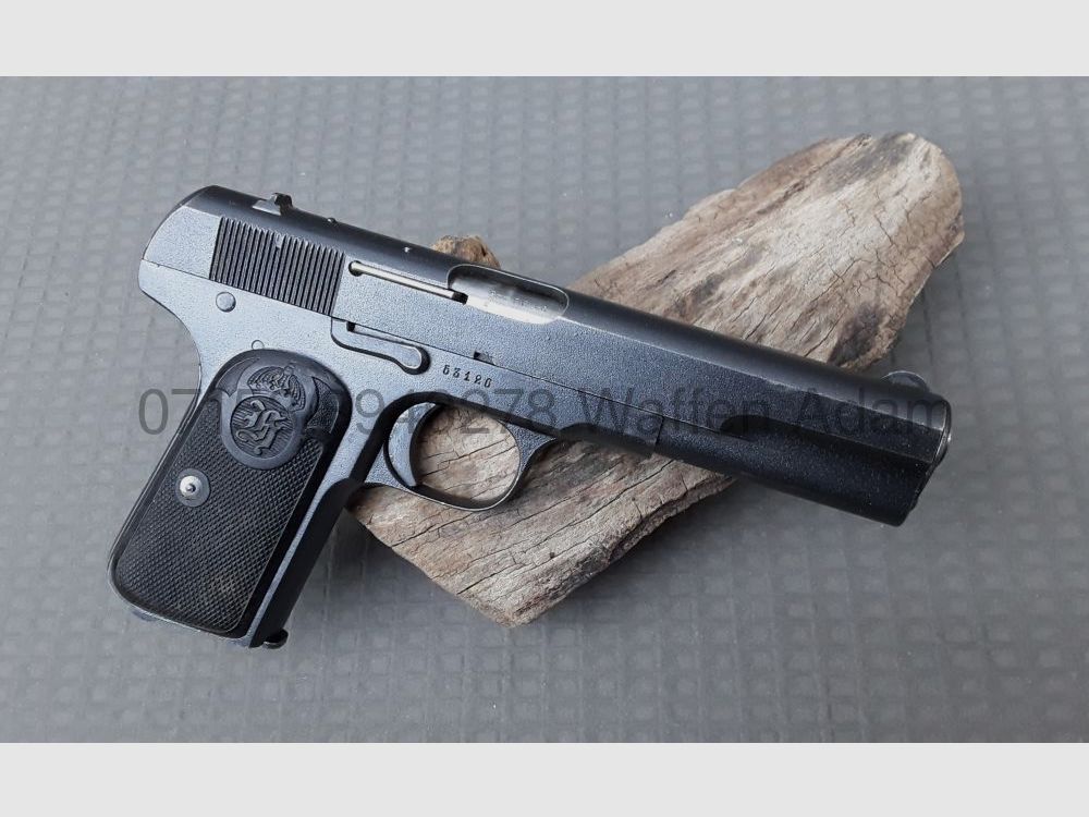 Husqvarna (FN -Browning 1903) m/1907 Szwecja 6 cali