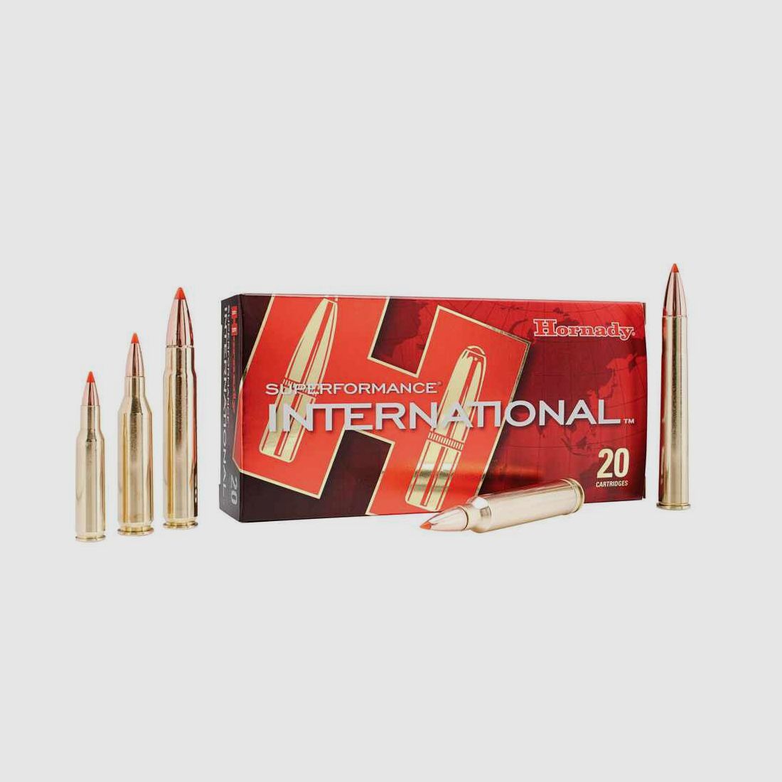 7x64 SPFI GMX 140 grs. Hornady