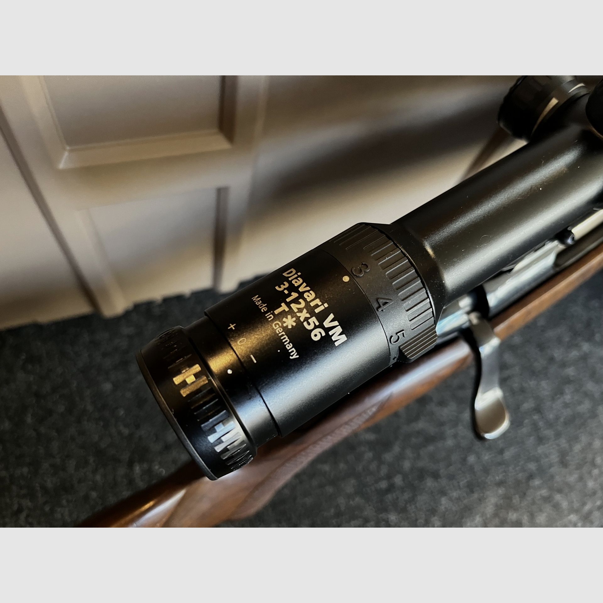 Carabine à verrou Steyr Mannlicher Luxus d’occasion 7x64mm incl. Zeiss Diavari, image 3 sur 5