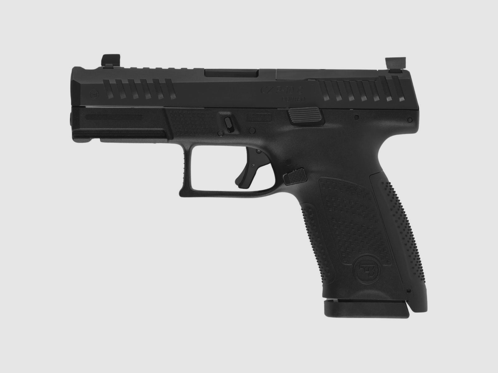 CZ P10C OR PORTED