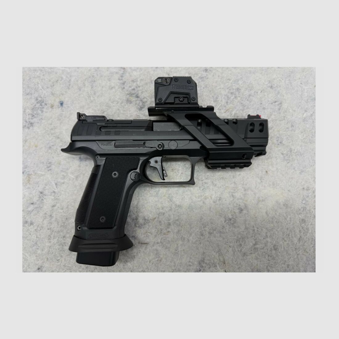 Walther Q5 Match SF incl. Optik 9mmLuger