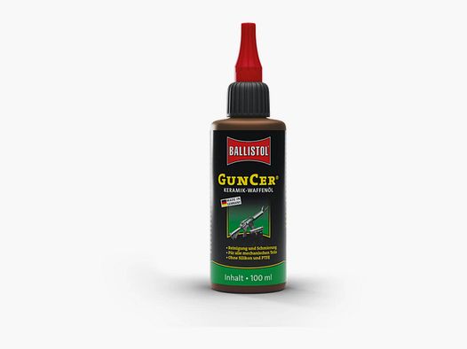Ballistol Ballistol Waffenöl GunCer Keramik 100 ml