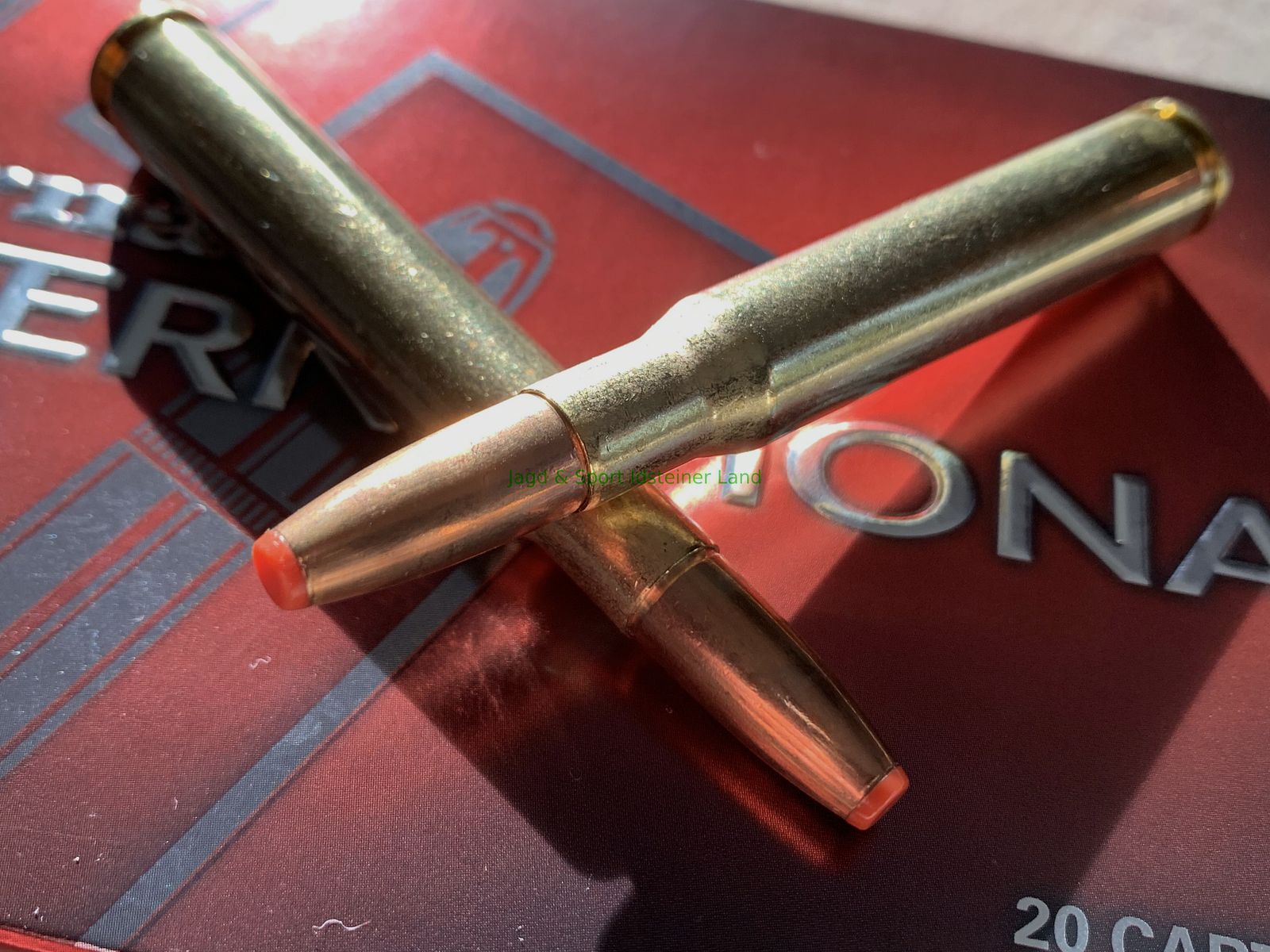 Hornady ECX - lead-free - 165grs