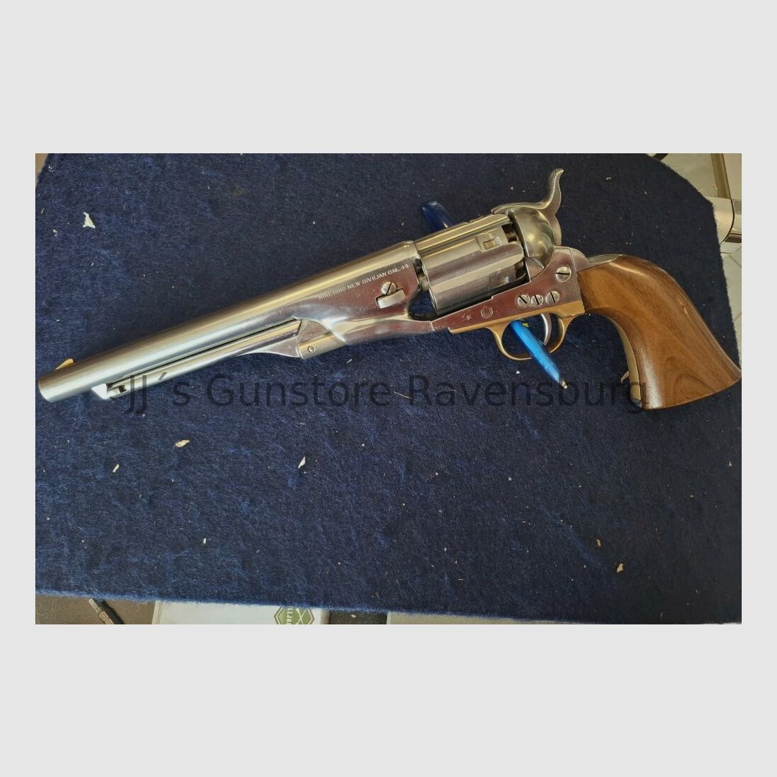 Hege-Uberti 1860 Army New Civilian .44(BlackPowder)