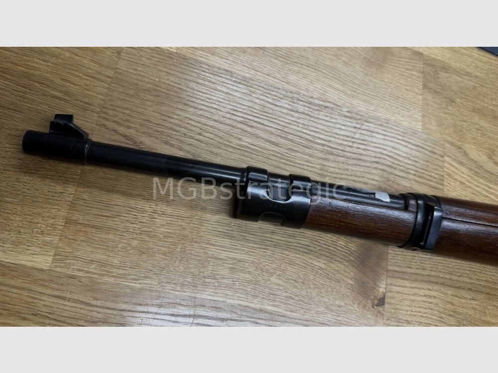 S/42K - Kar98k (Karabiner 98k) - grendelgeweer 8x57 IS in goede staat = wapen is gereviseerd - loop in goede staat! - Ideaal voor sportschutters, afbeelding 5 van 10