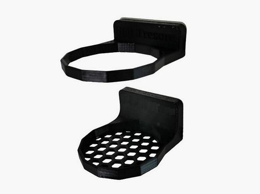 Gunshome Magnethalter: Schalldämpferhalter für Waffenschrank, Set 2-teilig