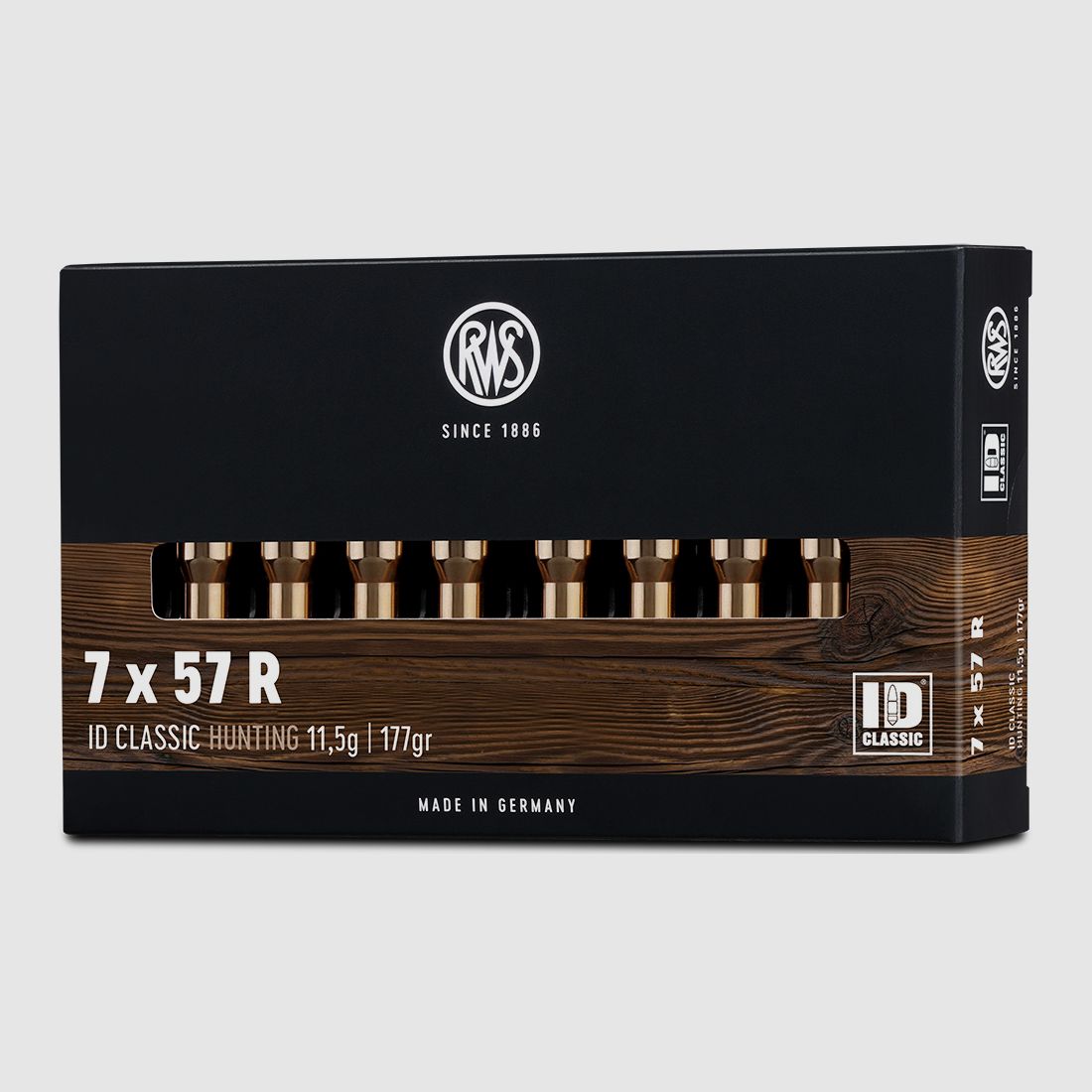 RWS ID CLASSIC Kal. 7X57 R 177gr 11,5 g BTE 20