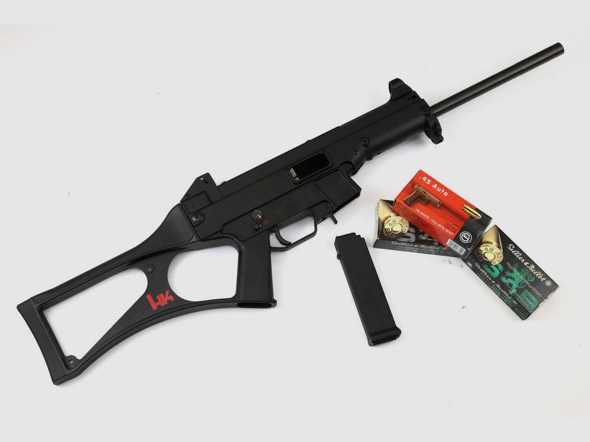 Heckler Koch HK USC Selbstladekarabiner Kal. 45 ACP, Bild 5 von 8