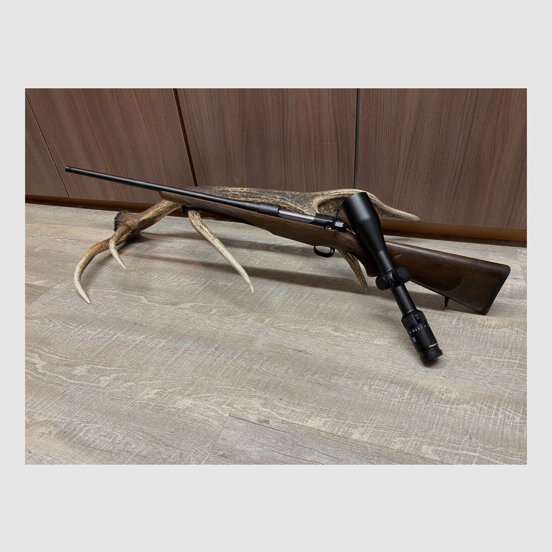 Mauser M12 Pure, z Zeiss Conquest V4 3-12x56