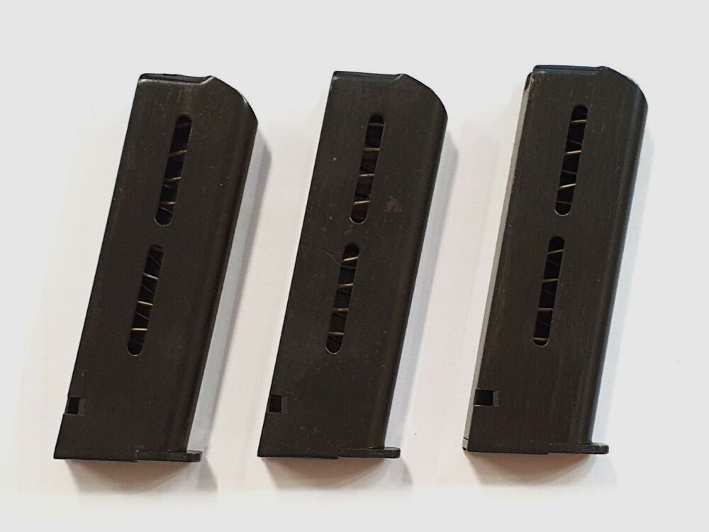 Manufacture d'Armes des Pyrénées Françaises cargador para pistola Unique modelo L - 9 mm corto - 7 disparos, imagen 1 de 3