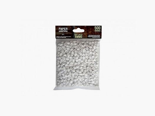 Munitions Paper Shooters 500 unités.