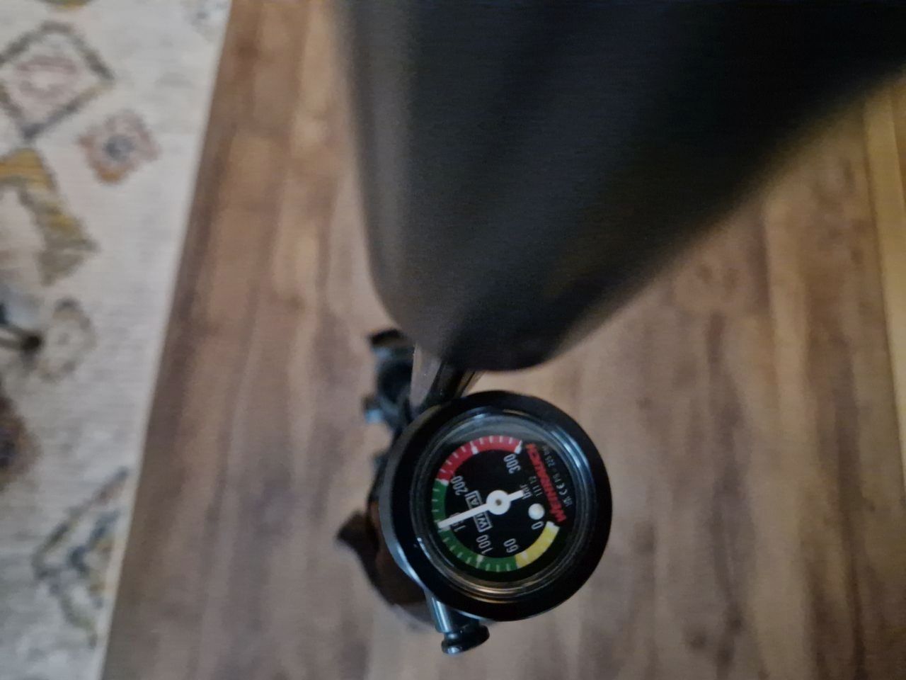 Luftgewehr Weihrauch T100 Quickfill