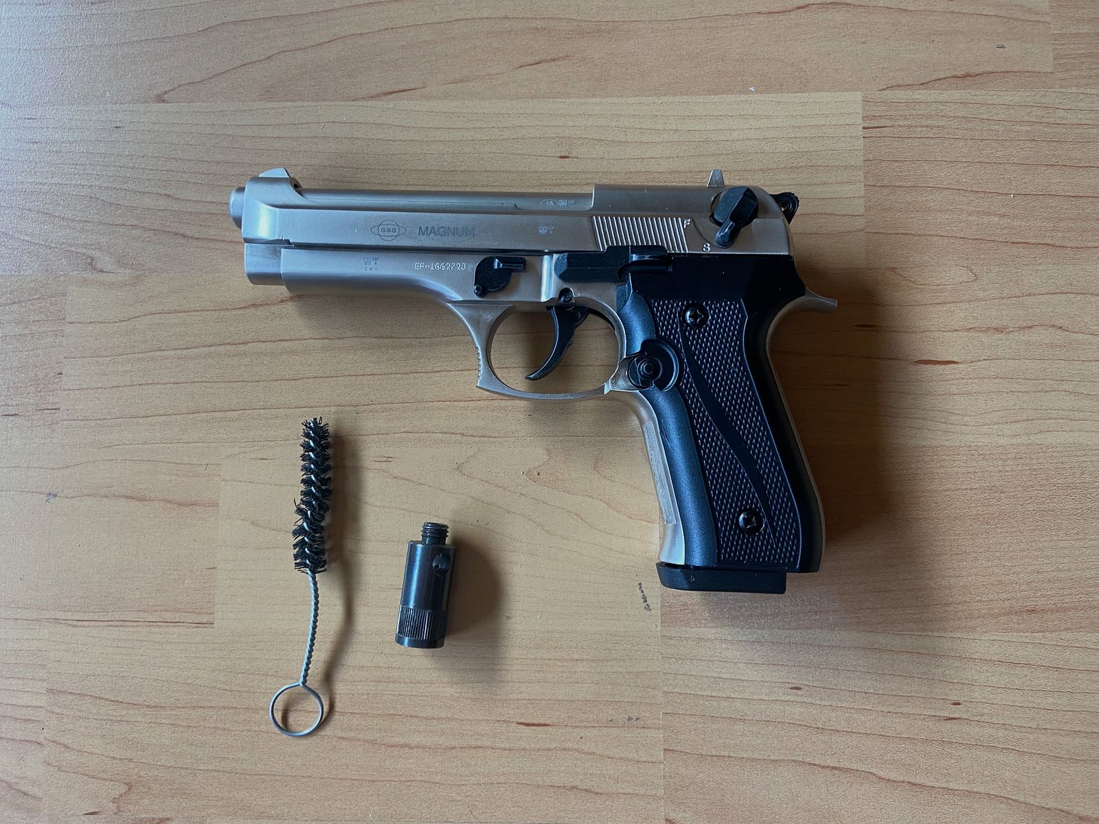 Ekol Magnum nickel Beretta réplique ! (D'occasion)