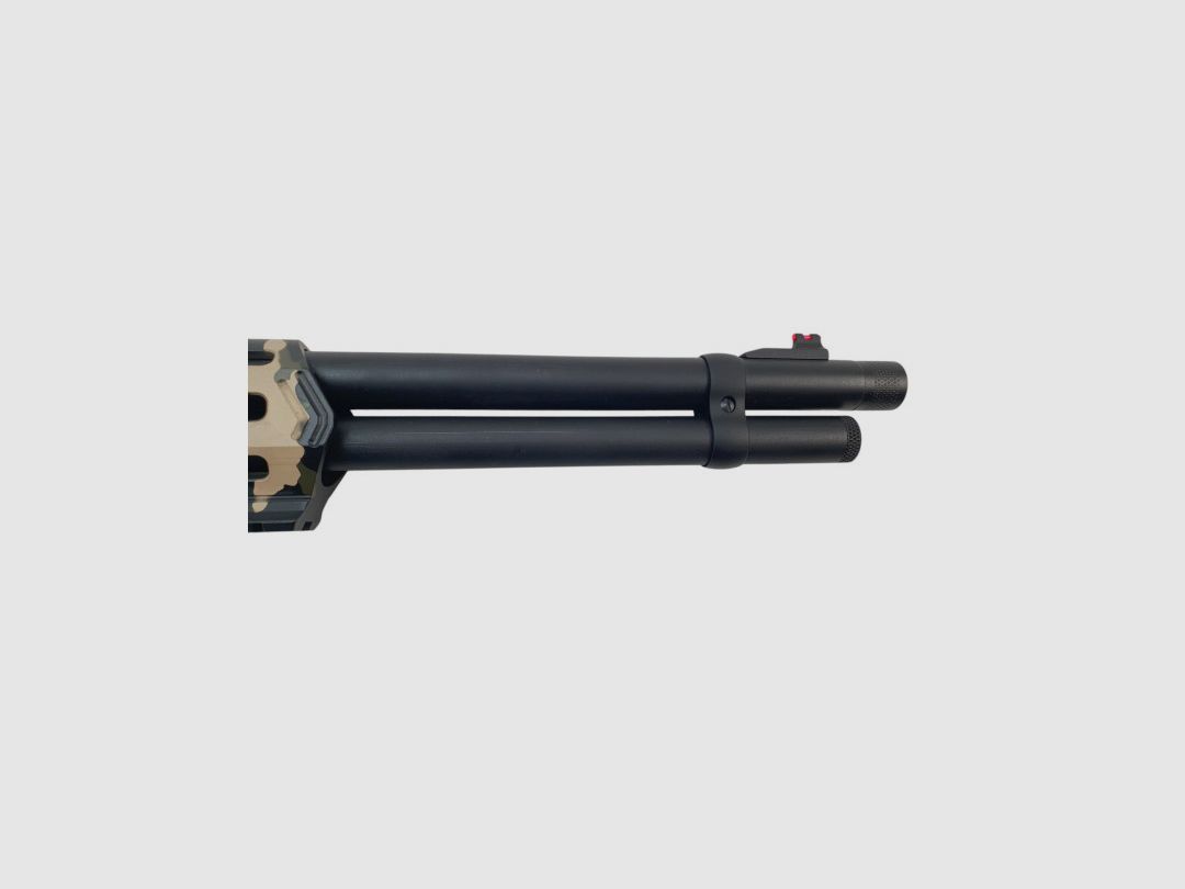 FLASHVERKOOP – ONDERHEBELGEWEER HUGTEK LVR44 KAL.44MAG CERAKOTE CAMO LOOP 51CM, afbeelding 7 van 15