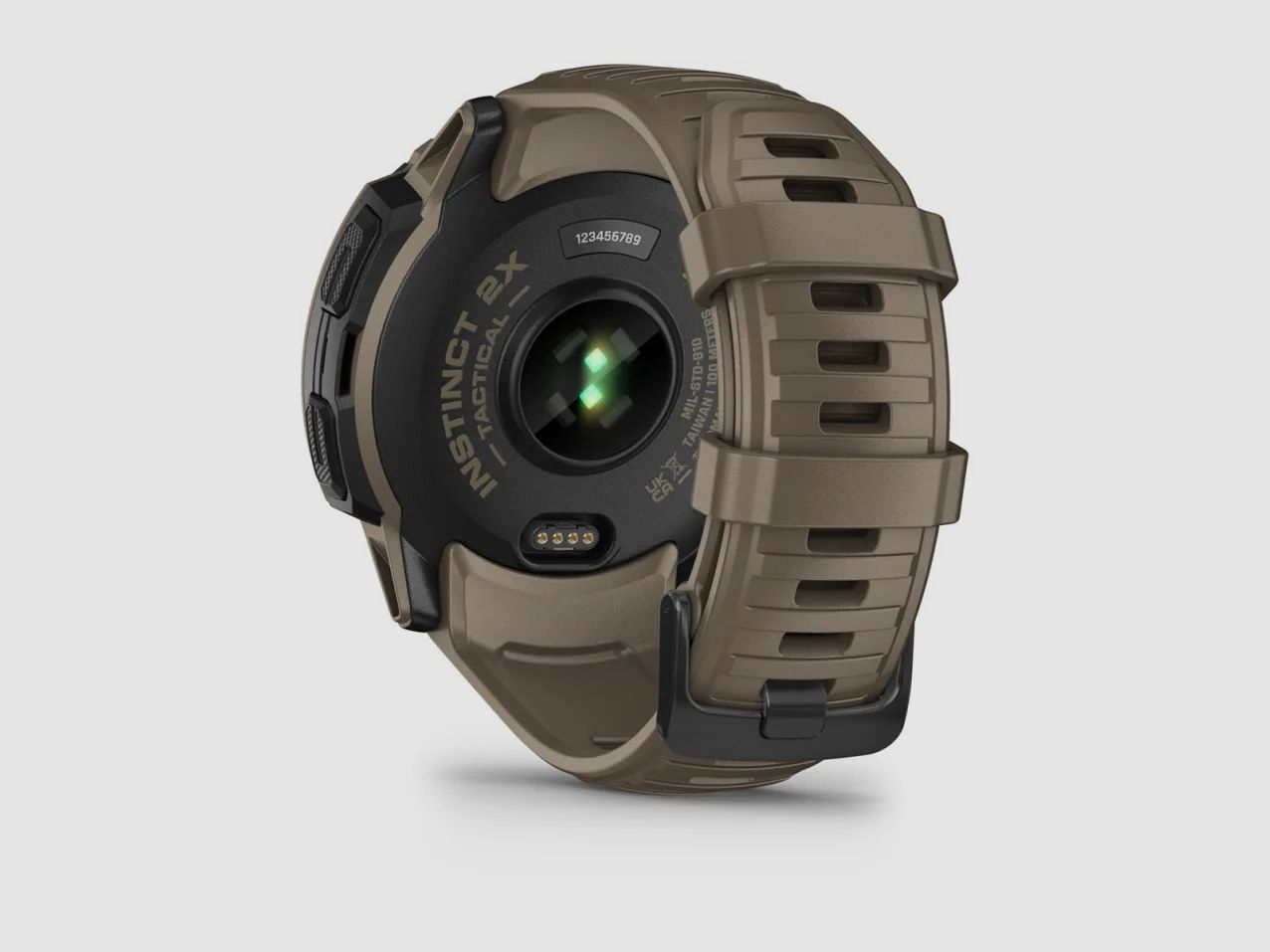 Garmin Instinct 2X Solar Tactical Edition Olivgrün, Bild 5 von 5