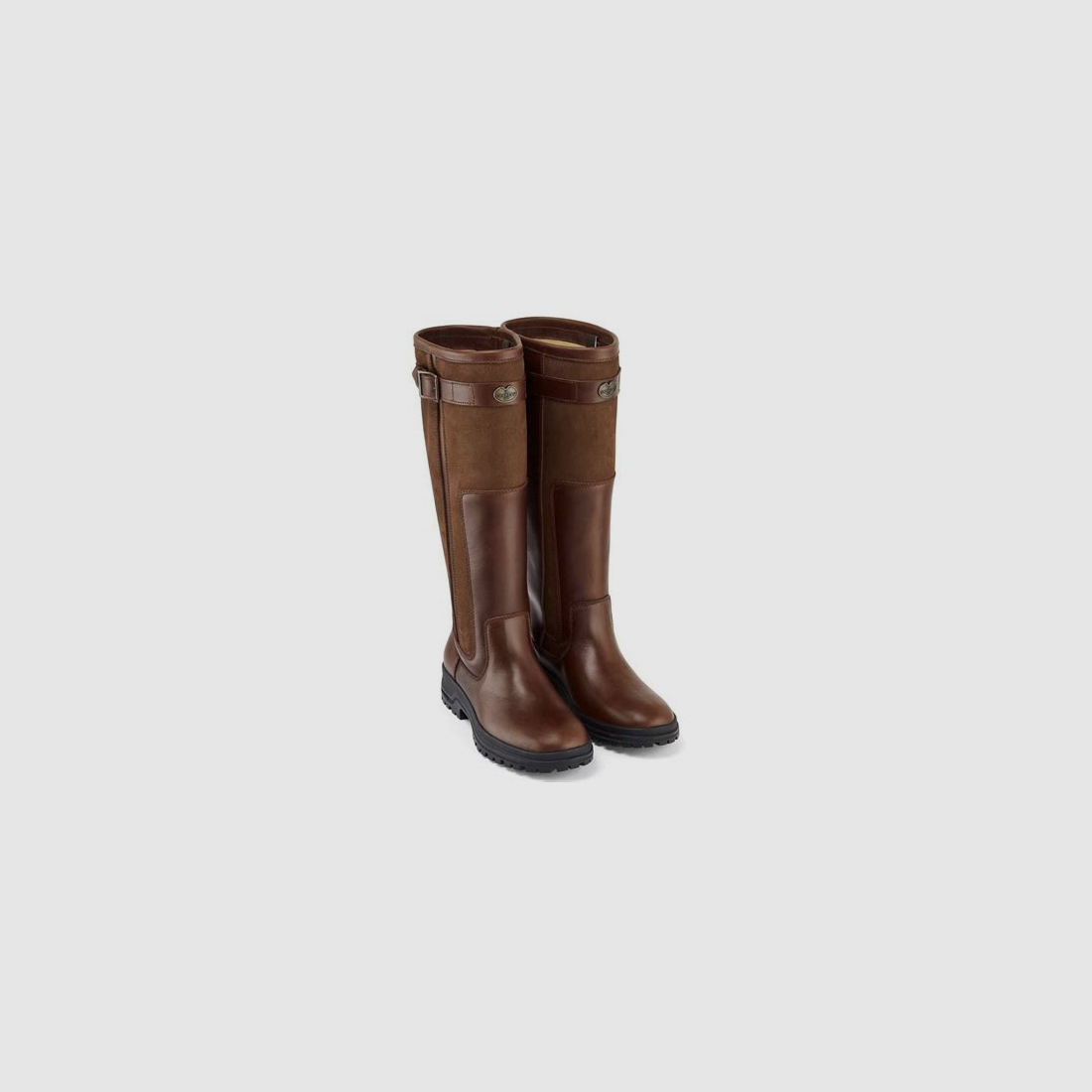 Le Chameau Jameson Standard Fit Lederstiefel W Caramel, Bild 2 von 3