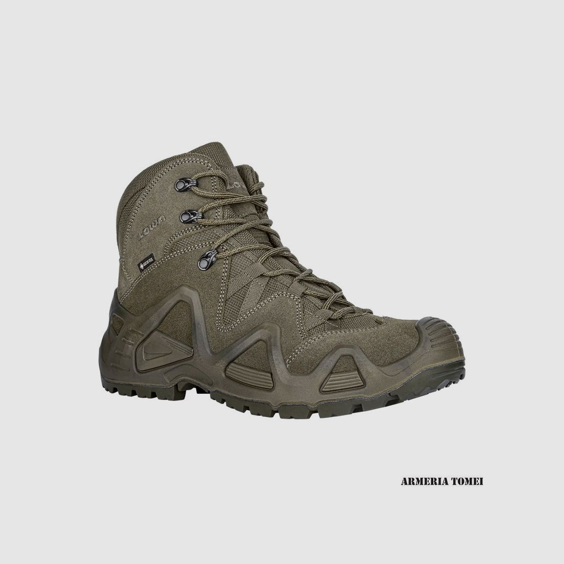SCARPONI – LOWA – ZEPHYR GTX MID TF – RANGER GREEN, Bild 2 von 6