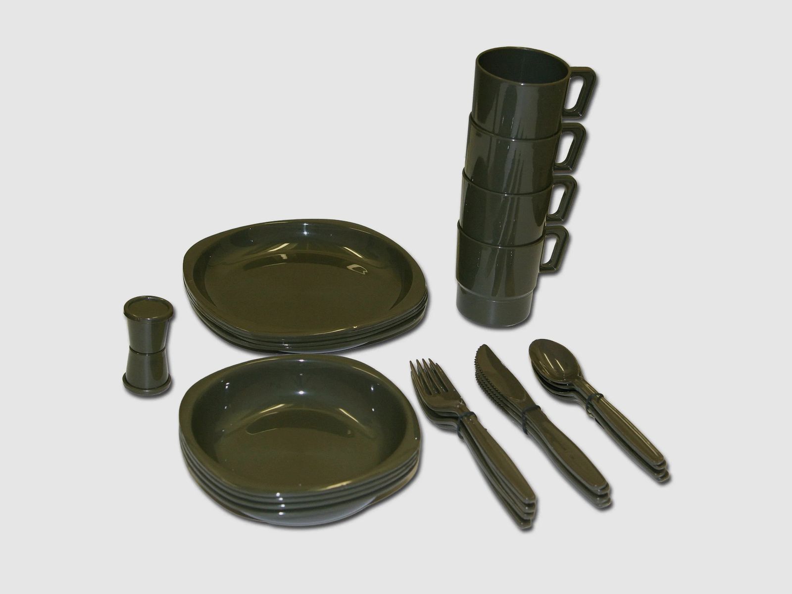 Mil-Tec Campinggeschirr 26er Set