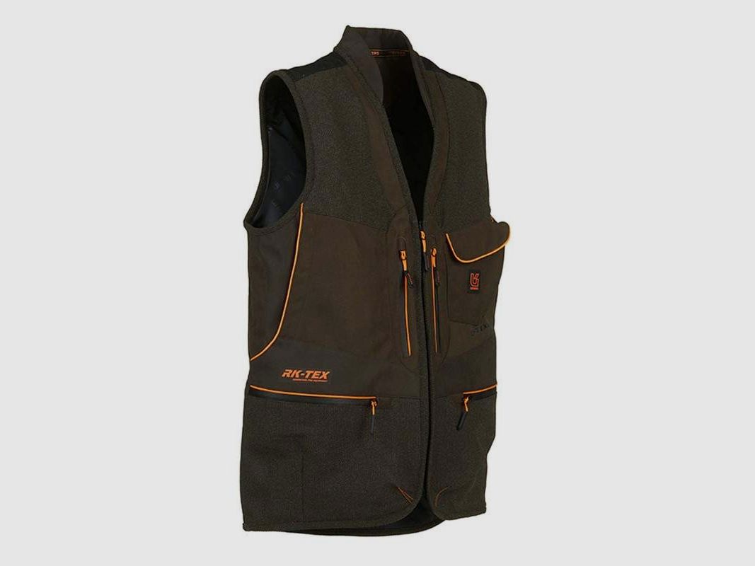 KAMIZELKA ŁOWIECKA Z MIKROFIBRY U-TEX 93157 392, zdjęcie 4 z 4