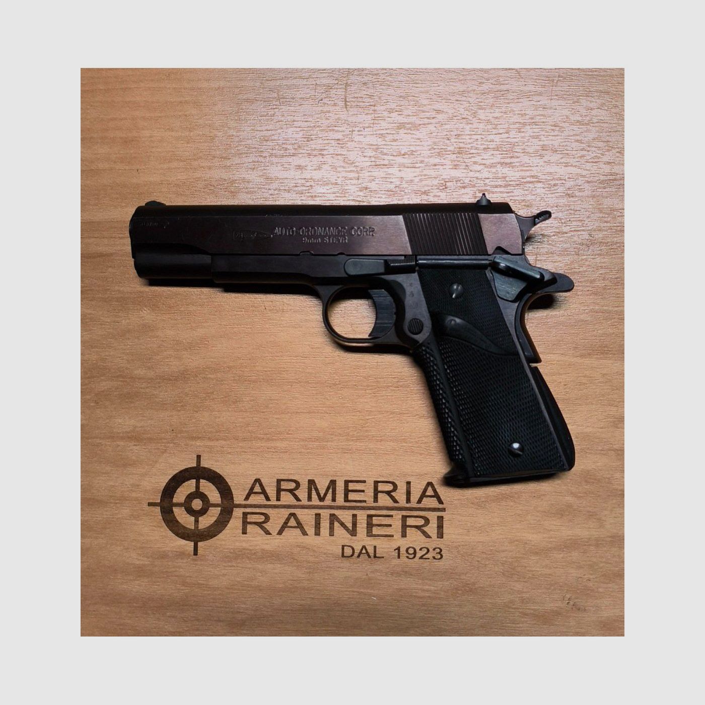THOMPSON 1911 Kal. 9 Steyr, afbeelding 2 van 2