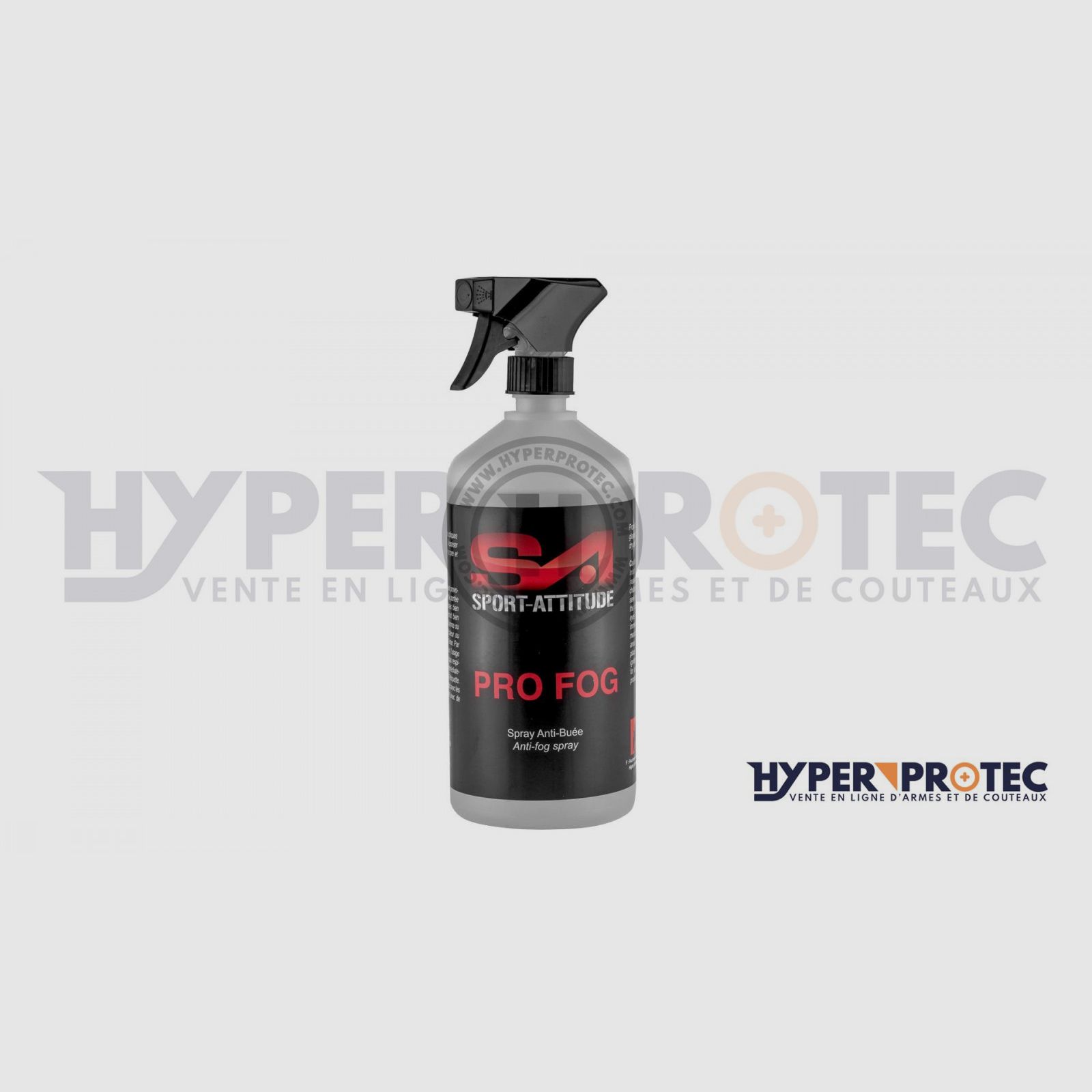 Spray antiempañante de 1 litro para máscara y gafas de protección, imagen 2 de 2