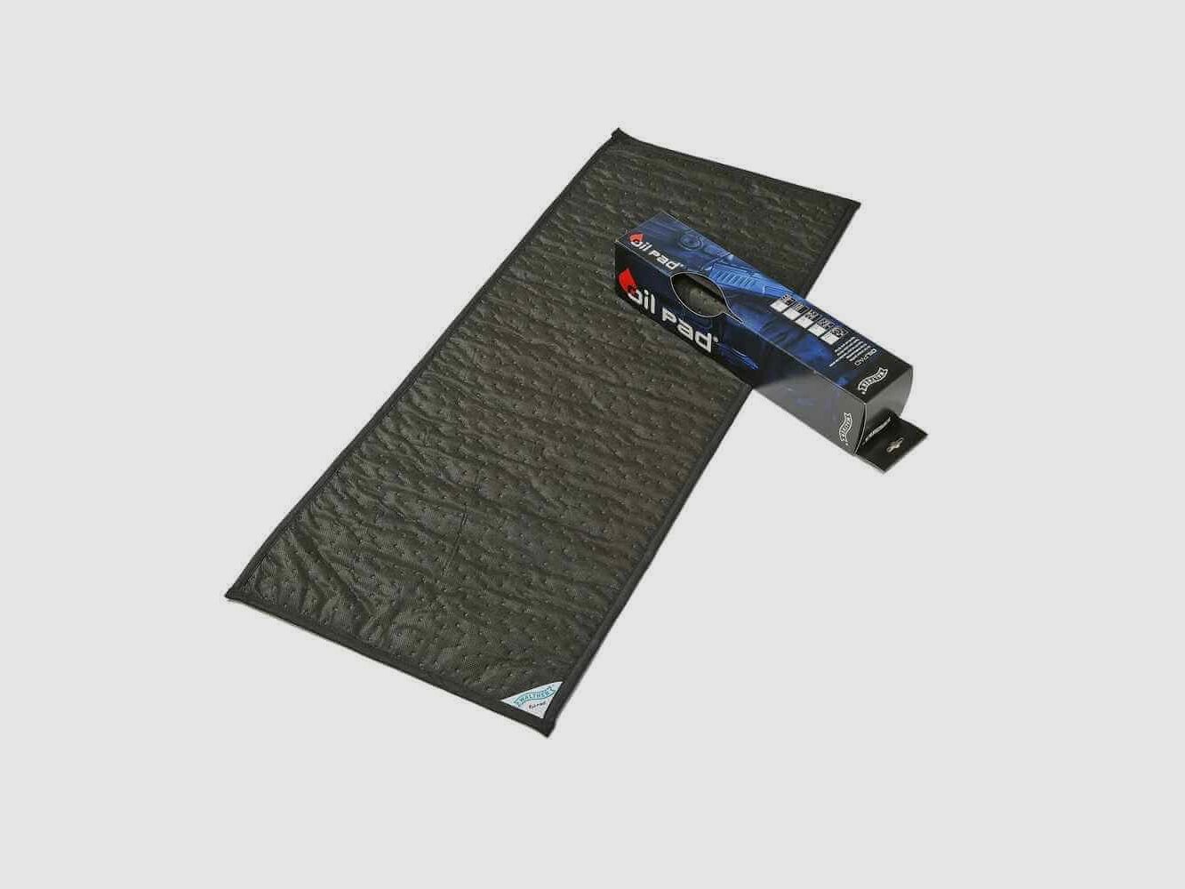 Tapis de tir Walther Oil Pad pour armes longues